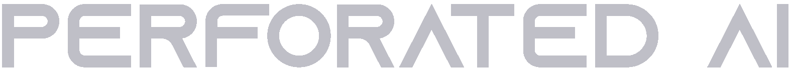 Perforated AI Logo